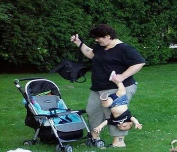 Worst-Parents-Dangling-Baby