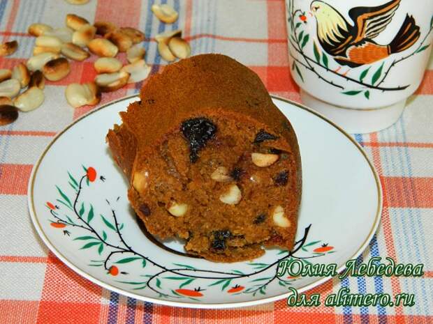 Постный кекс Постный кекс