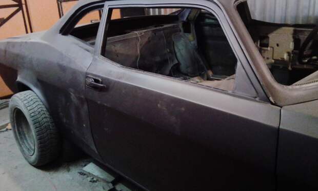 Мускул-кар на базе &quot;Волги&quot; ГАЗ-3102 авто, волга, газ, масл-кар, мускул-кар, самоделка