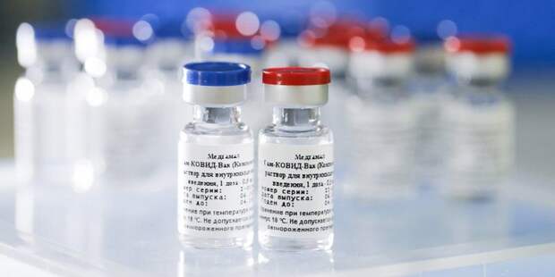 В Бразилии началось производство вакцины "Спутник V"