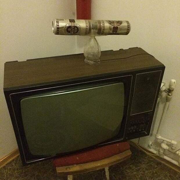 починил