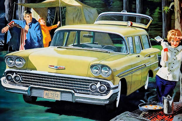 Самые красивые автомобили Chevrolet