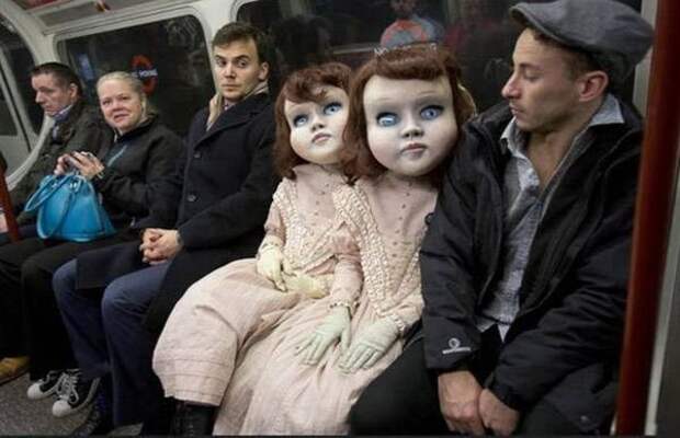Метромода. Зимняя коллекция