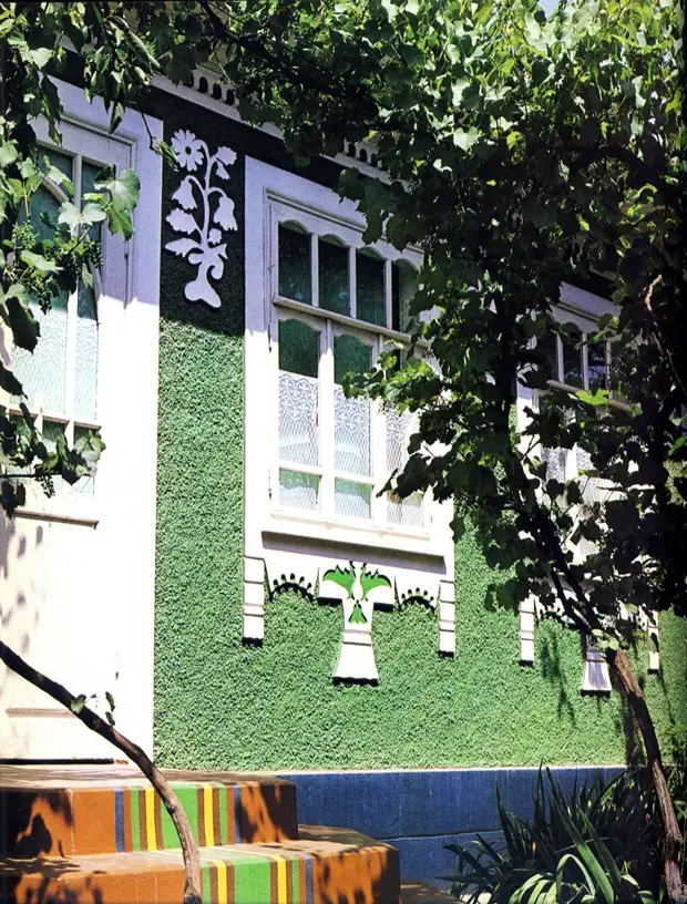 Как разрисовывали сельские дома в Советской Молдавии! Национальное ...