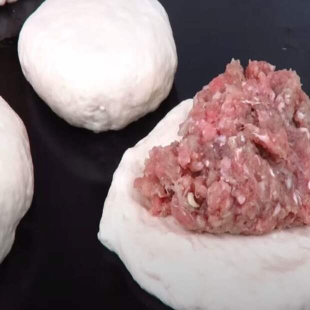 Беляши с мясом, как в детстве! Самая вкусная уличная еда: готовим на жидком тесте без замеса