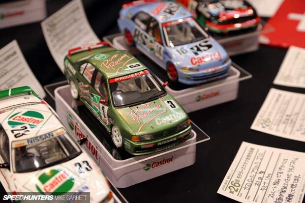 Выставка масштабных моделей в Японии авто, выставка, масштабная модель, моделизм, моделирование