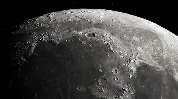 Почему обратная сторона Луны так отличается от видимой: в чём причина