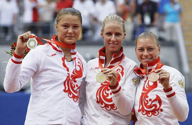 5. Теннис - женщины (Олимпийские игры в Пекине 2008) история, камаз, спорт, футбол