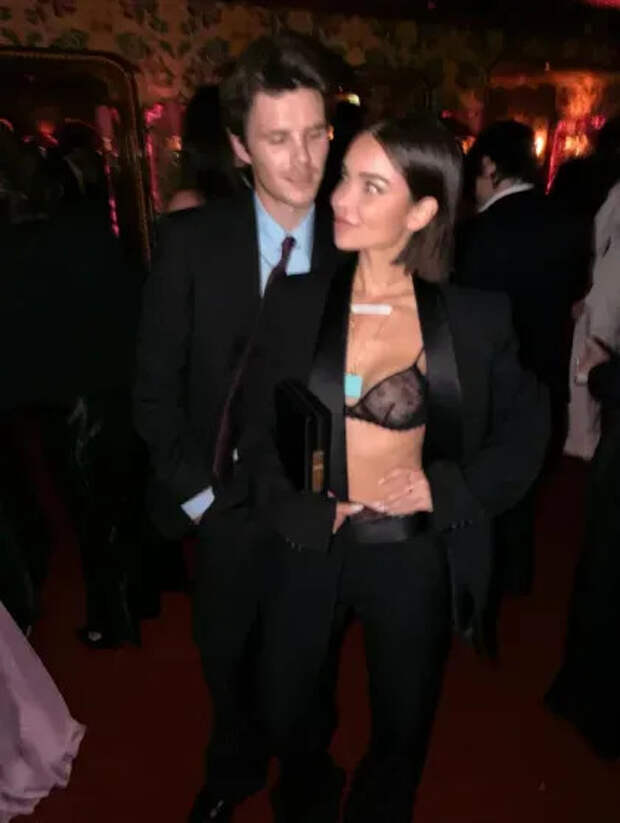 Круз Бекхэм и Джеки Апостел