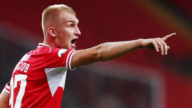 Денисов обратился к фанатам «Спартака» после продления контракта