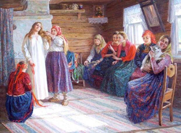 Невеста подбиралась сыну родителями. /Фото: tden.ru Невеста подбиралась сыну родителями. /Фото: tden.ru