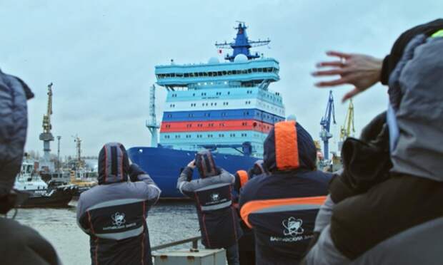 В Архангельске покажут документальный фильм о капитанах атомных ледоколов