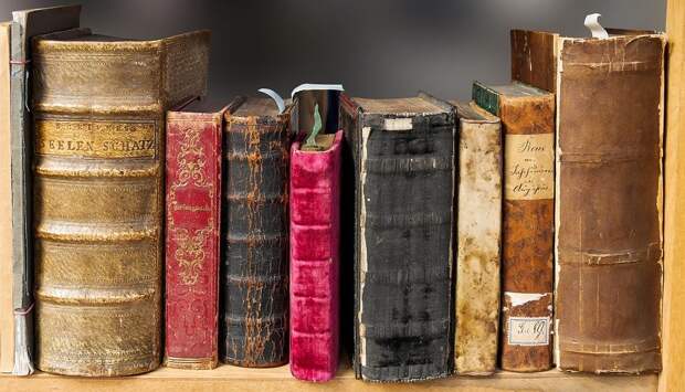 Книги. Фото: pixabay.com