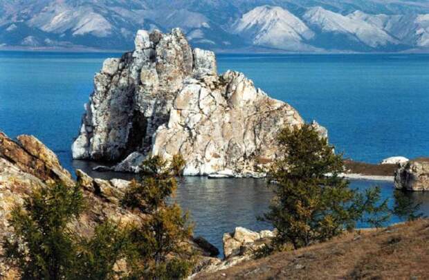 Байкал(Иркутская область, Бурятия) Чудеса России, природа, сооружения