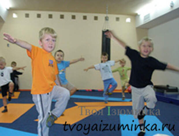 Детская аэробика – залог здоровья ребенка