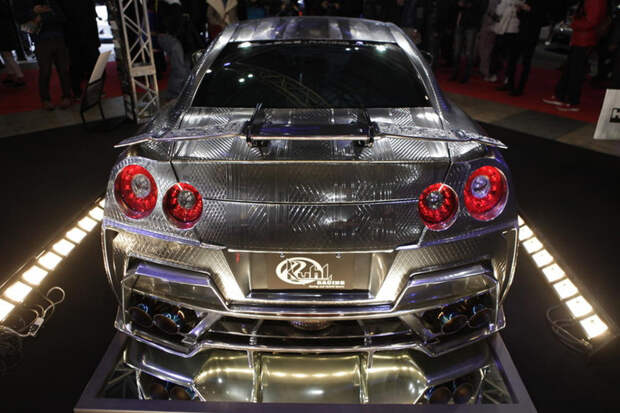 Стайлинг Nissan GT-R под рельефную роспись из железа Стайлинг Nissan GT-R под рельефную роспись из железа KUHL RACING, gt-r, nissan, пленка на авто, тюнинг