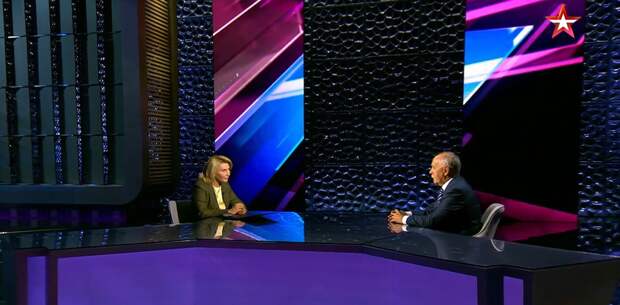 Выступление на телеканале «Звезда»