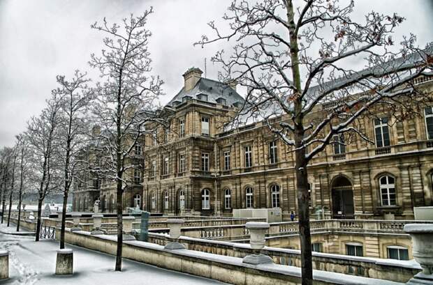 В Париже насмерть замерз знаменитый фотограф