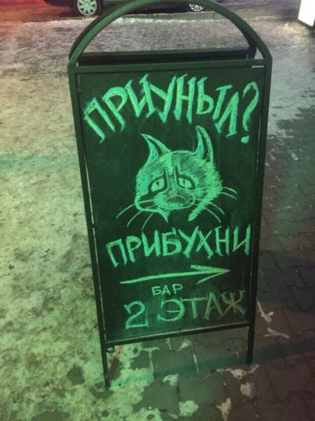 Смешные надписи, объявления и вывески (34 фото)