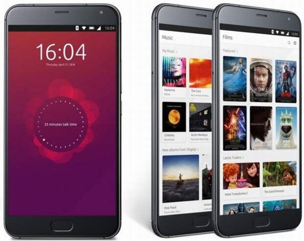 Смартфон Meizu Pro 5 Ubuntu Edition