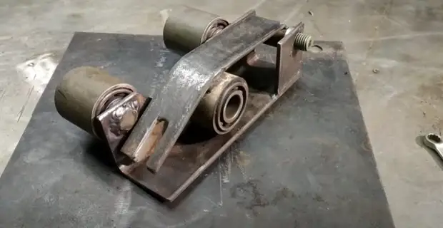 Как сделать гибочный прокатный станок по металлу