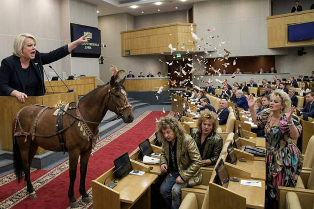 «Цирк с конями в Госдуме». Поплавская разнесла в пух и прах «потухших» звёзд 90-х