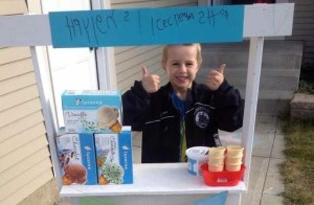 This 5-Year Old Kid Philanthropist Raises Thousands Of Dollars to Help Sick Children