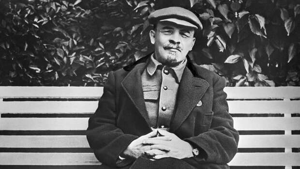 Ленин В.И. в Горках, 1922 год
