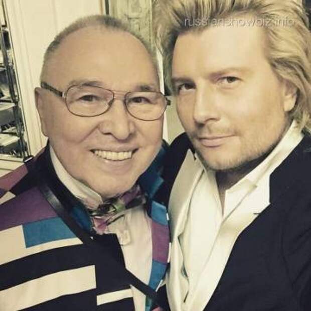 Вячеслав Зайцев и Николай Басков