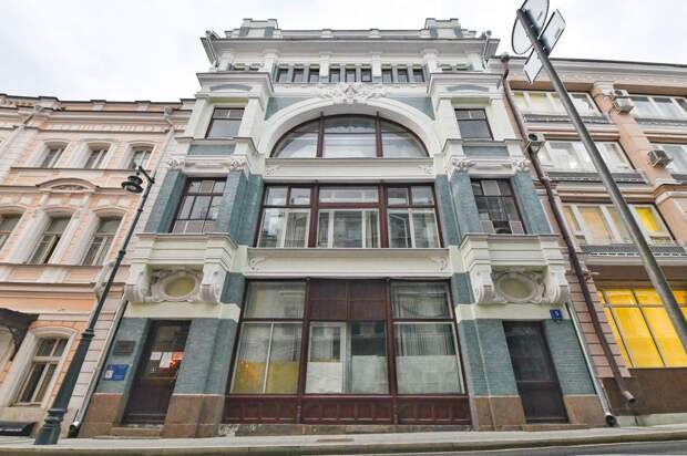 В Москве приступили к реставрации торгового дома Аршинова