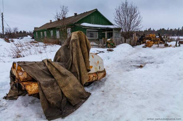 Жизнь на краю земли