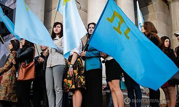Татары призывают Украину к протестам Татары призывают Украину к протестам