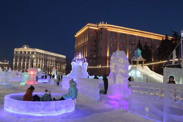 Стало известно, каким в следующем году будет ледовый городок в Челябинске