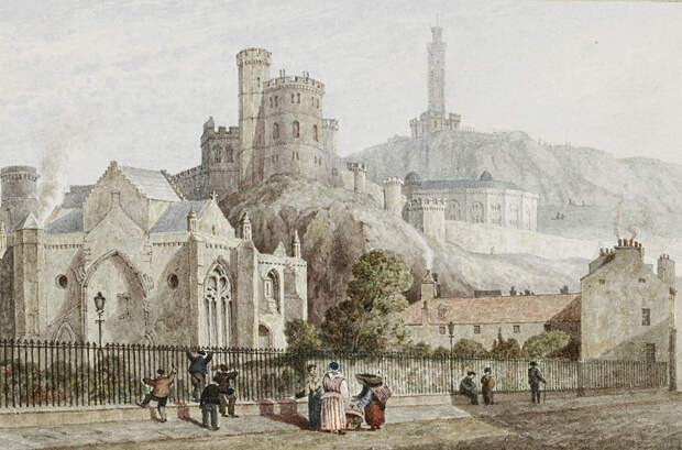 File:Samuel Dukinfield Swarbreck (attr) View of Edinburgh 1827 6.jpg