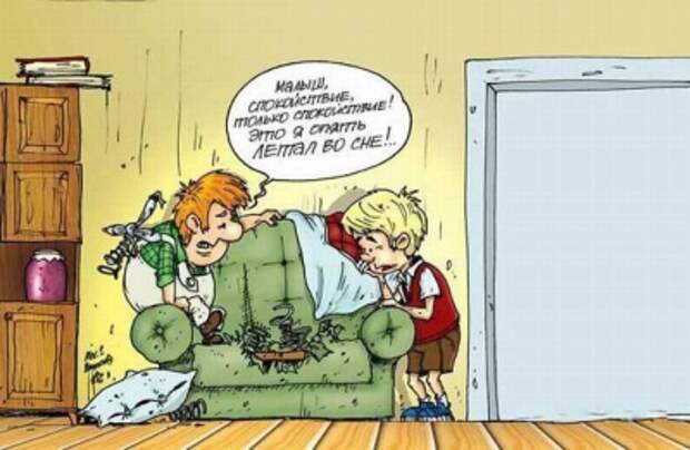Угарные анекдоты в картинках