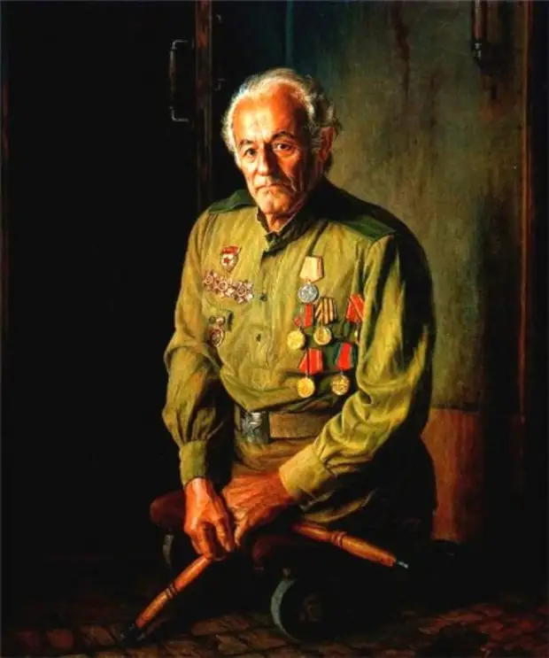 Рисунки инвалиды вов