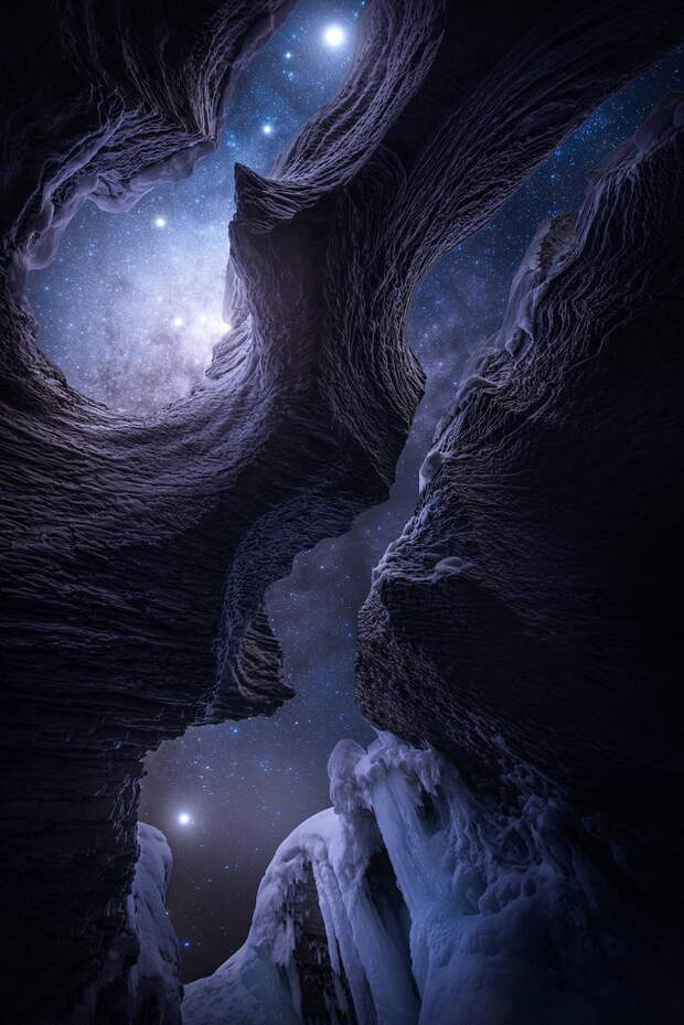 Красота звездного неба в снимках Daniel Greenwood Красота звездного неба в снимках Daniel Greenwood