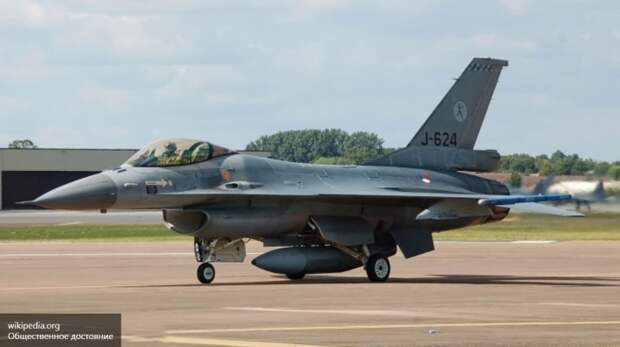 F-16 Нидерландских королевских ВВС