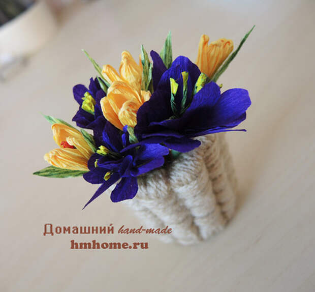 Магнит Корзинка с цветами