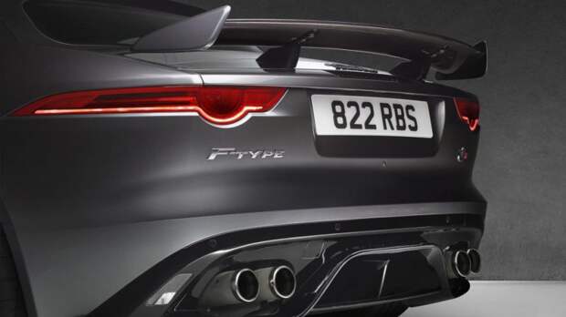Jaguar F-Type SVR автодизайн, дизайн, оптика