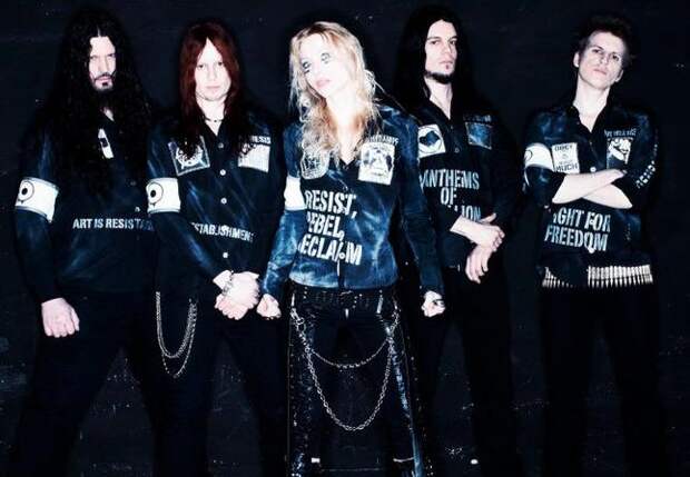 ARCH ENEMY выпустили CD+DVD "Astro Khaos 2012 - Official Live Bootleg" в Японии / Хеви Дайджест / Драгметаллы