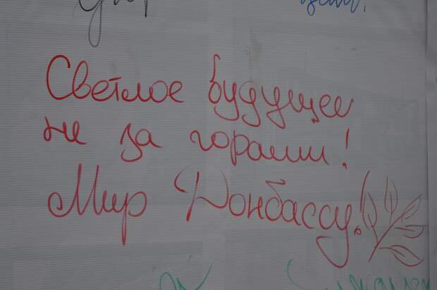 Дончане пишут о мире (9)