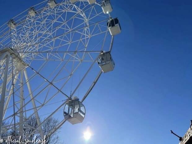 В «Лопатинском саду» начали проверку аттракционов