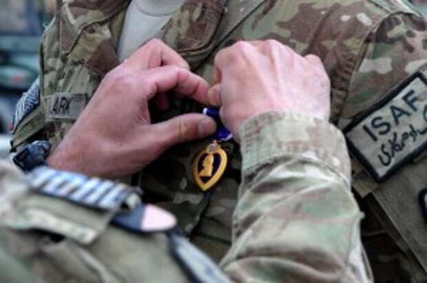 You Have to See How This Purple Heart Made It’s Way Home
