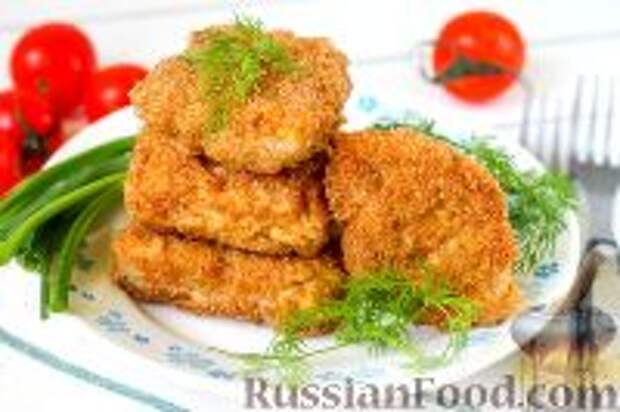Фото к рецепту: Овсяные котлеты