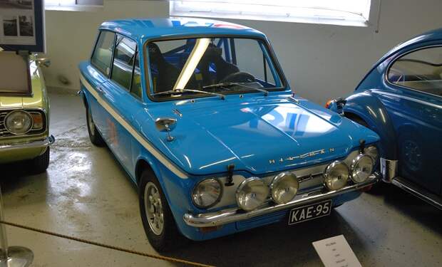 Небольшой финский автомузей автомузей, музей, финлядния
