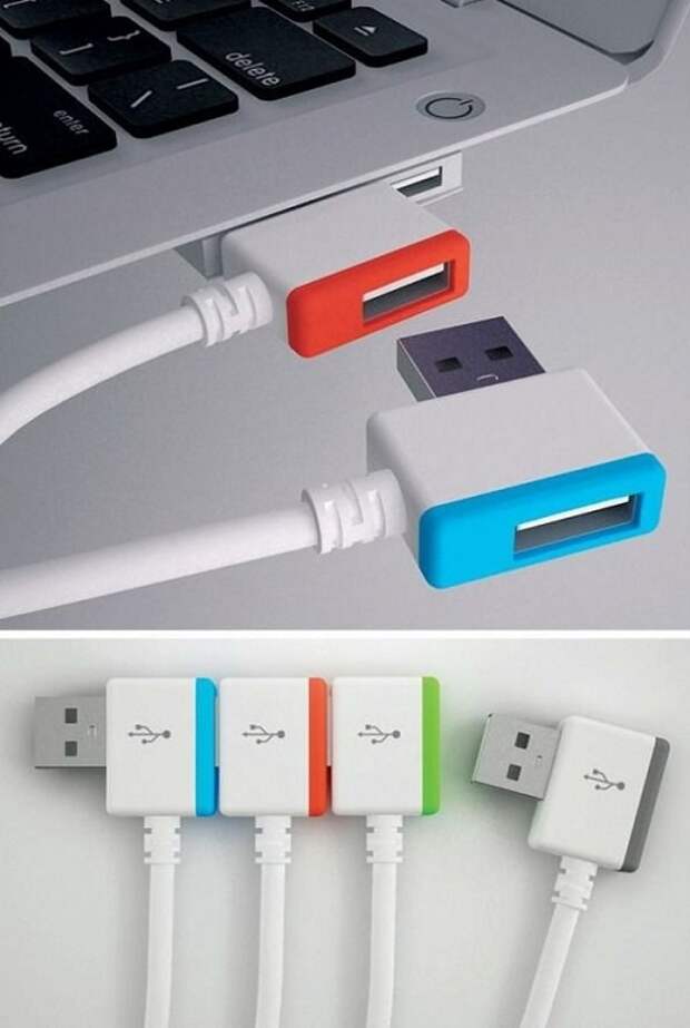 бесконечный USB-порт