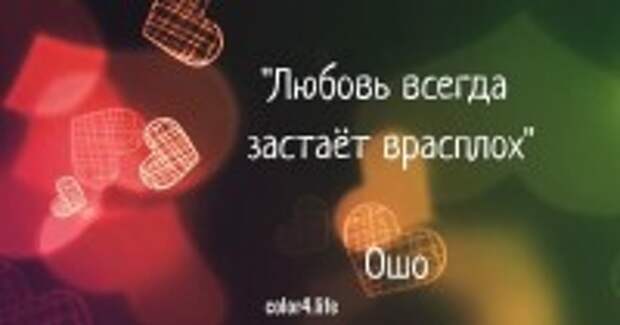 Любовь – деликатное искусство: цитаты мудрого Ошо о любви
