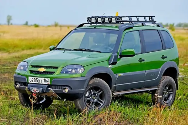 Появились первые фото и характеристики лимитированной версии Chevrolet Niva