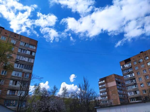 Погодка в Донецке